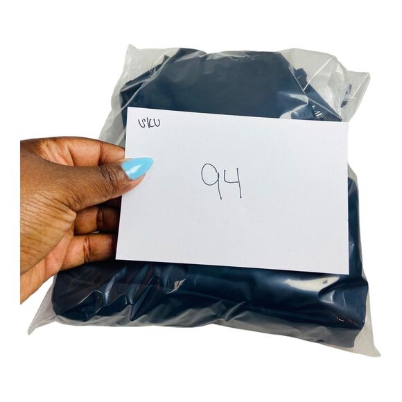 Temp Me Black Swimsuit-one-piece Crossback Size 24W Deep V Neck for Women's - Picture 9 of 9